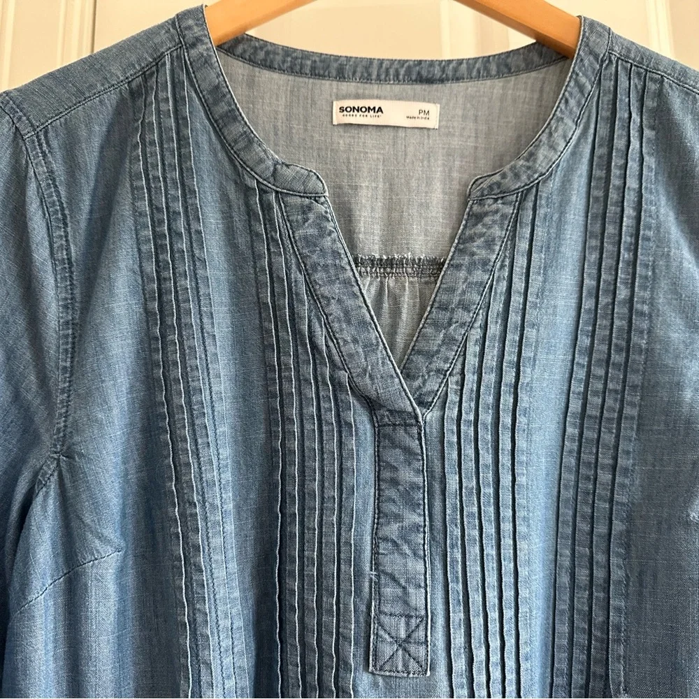 Denim Dress - Picture 3 of 6